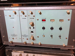 BRG FM201 URH rádió adó-vevő bázisállomás/átjátszó