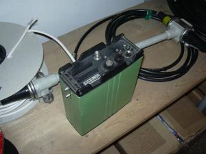 BRG 502 hordozható ún. 