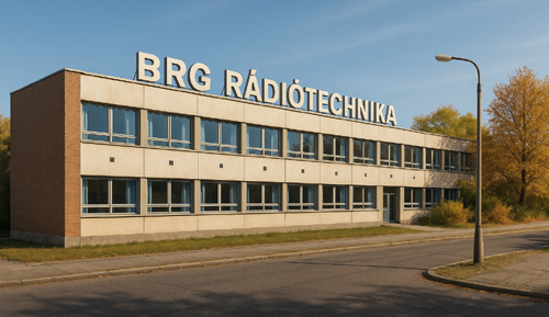 Budapesti Rádiótechnikai Gyár BRG salgótarjáni gyáregysége – URH rádiók gyártása a 20. században
