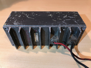 BRG 12-24/24 inverteres tápegység, BRG FM10-164 és BRG FM10-166 adó vevőhöz