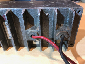 BRG 12-24/24 inverteres tápegység, BRG FM10-164 és BRG FM10-166 adó vevőhöz