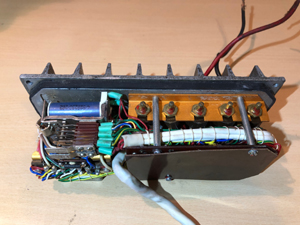 BRG 12-24/24 inverteres tápegység, BRG FM10-164 és BRG FM10-166 adó vevőhöz