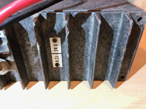 BRG 12-24/24 inverteres tápegység, BRG FM10-164 és BRG FM10-166 adó vevőhöz