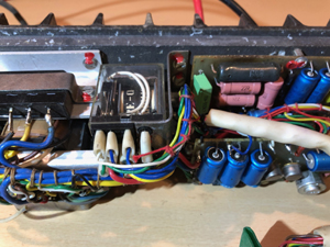 BRG 12-24/24 inverteres tápegység, BRG FM10-164 és BRG FM10-166 adó vevőhöz