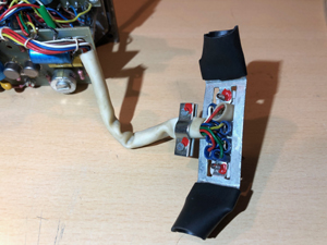 BRG 12-24/24 inverteres tápegység, BRG FM10-164 és BRG FM10-166 adó vevőhöz