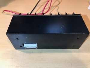 BRG 12-24/24 inverteres tápegység, BRG FM10-164 és BRG FM10-166 adó vevőhöz