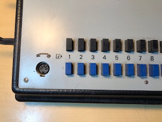 BRG FK402DH bázisállomás-vagy átjátszó kezelő egység