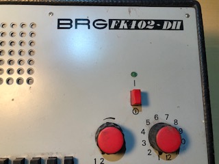 BRG FK402DH bázisállomás-vagy átjátszó kezelő egység