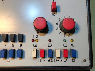 BRG FK402DH bázisállomás-vagy átjátszó kezelő egység