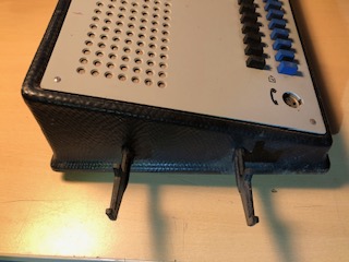 BRG FK402DH bázisállomás-vagy átjátszó kezelő egység