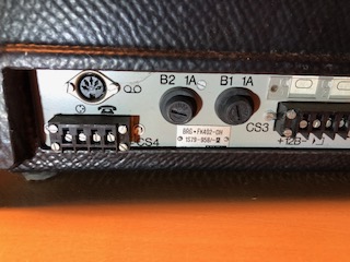 BRG FK402DH bázisállomás-vagy átjátszó kezelő egység