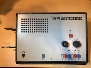 BRG FK402DO bázisállomás-vagy átjátszó kezelő egység