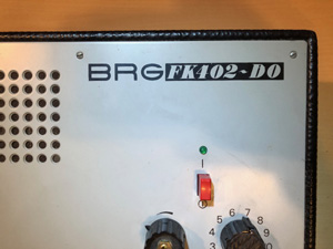 BRG FK402DO bázisállomás-vagy átjátszó kezelő egység