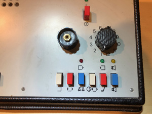 BRG FK402DO bázisállomás-vagy átjátszó kezelő egység