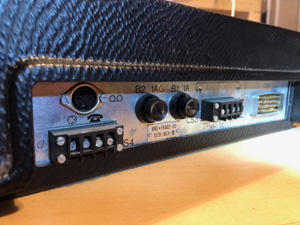 BRG FK402DO bázisállomás-vagy átjátszó kezelő egység