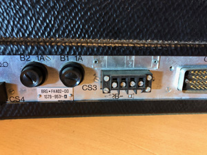 BRG FK402DO bázisállomás-vagy átjátszó kezelő egység