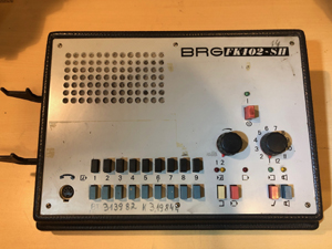 BRG FK402SH bázisállomás-vagy átjátszó kezelő egység