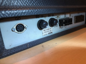 BRG FK402SH bázisállomás-vagy átjátszó kezelő egység