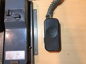 BRG FM05-165 kézi URH adóvevő, kései széria 1974-1988