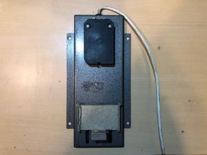 BRG 12/9V mobil üzemű tápegység, BRG FM10-165 MAROS-B adó vevőhöz