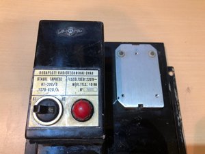 BRG 220/9V hálózati tápegység, BRG FM10-165 MAROS-B adó vevőhöz