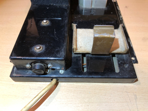 BRG 220/9V hálózati tápegység, BRG FM10-165 MAROS-B adó vevőhöz