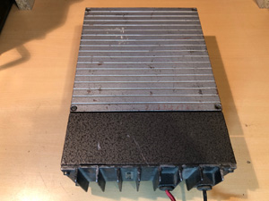 BRG FM10-164 mobil URH adó-vevő, teljesen tranzisztorizált, félvezetős, standard külső kezelős kivitel