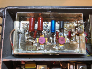 BRG FM10-164 mobil URH adó-vevő, teljesen tranzisztorizált, félvezetős, standard külső kezelős kivitel