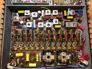 BRG FM10-164 mobil URH adó-vevő, teljesen tranzisztorizált, félvezetős, standard külső kezelős kivitel