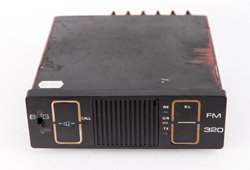 BRG FM320-160T mobil adó-vevő készülék, taxirádió