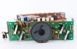 BRG FM320-160T mobil adó-vevő készülék, taxirádió