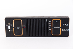 BRG FM320-160T mobil adó-vevő készülék, taxirádió