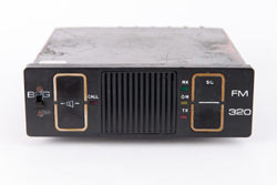 BRG FM320-160T mobil adó-vevő készülék, taxirádió