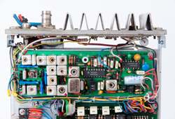 BRG FM320-160T mobil adó-vevő készülék, taxirádió