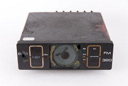 BRG FM320-160T mobil adó-vevő készülék, taxirádió