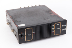 BRG FM320-160T mobil adó-vevő készülék, taxirádió