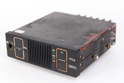 BRG FM320-160T mobil adó-vevő készülék, taxirádió