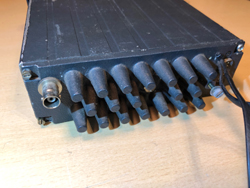 BRG TR321 szintézeres mobil adó-vevő készülék