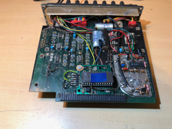 BRG TR321 szintézeres mobil adó-vevő készülék