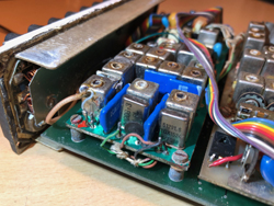 BRG TR321 szintézeres mobil adó-vevő készülék