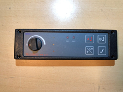 BRG TR321 szintézeres mobil adó-vevő készülék