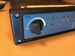 BRG TR321 szintézeres mobil adó-vevő készülék