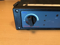 BRG TR321 szintézeres mobil adó-vevő készülék