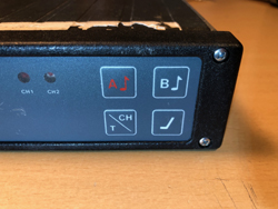 BRG TR321 szintézeres mobil adó-vevő készülék