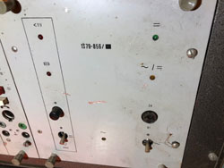 BRG FM401 URH rádió adó-vevő bázisállomás/átjátszó