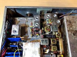 BRG FM502 manpack adóvevő