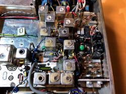 BRG FM502 manpack adóvevő