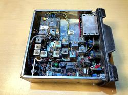 BRG FM502 manpack adóvevő