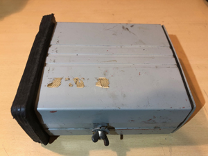 BRG GK303 beszédtitkosítóval ellátott gépkocsi kezelő egység, BM belügyminisztériumi használatra