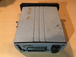 BRG GK303 beszédtitkosítóval ellátott gépkocsi kezelő egység, BM belügyminisztériumi használatra